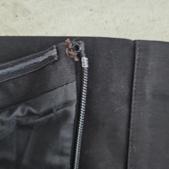 Likely Black Wide Leg Jumpsuit Crop - Picture 4 of 4